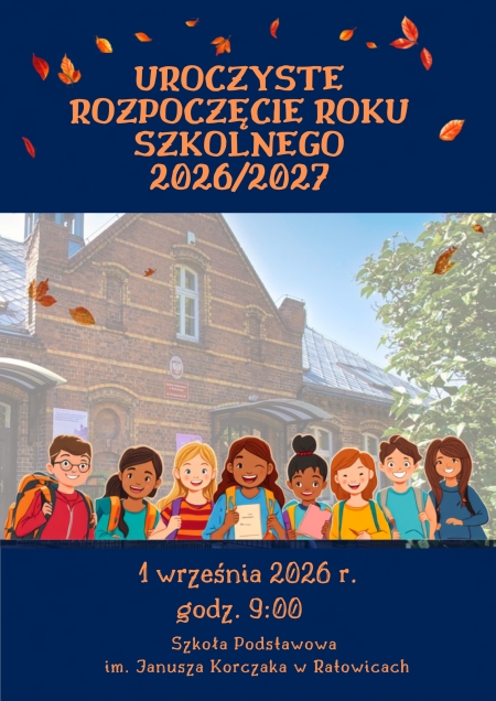 Uroczyste rozpoczęcie roku szkolnego 2026/2027