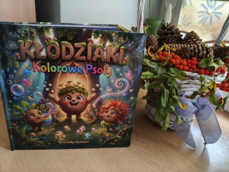 Spotkanie z autorką książeczki dla dzieci 