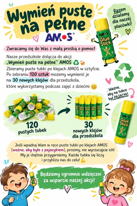 Dołączamy do akcji „Wymień puste na pełne”!