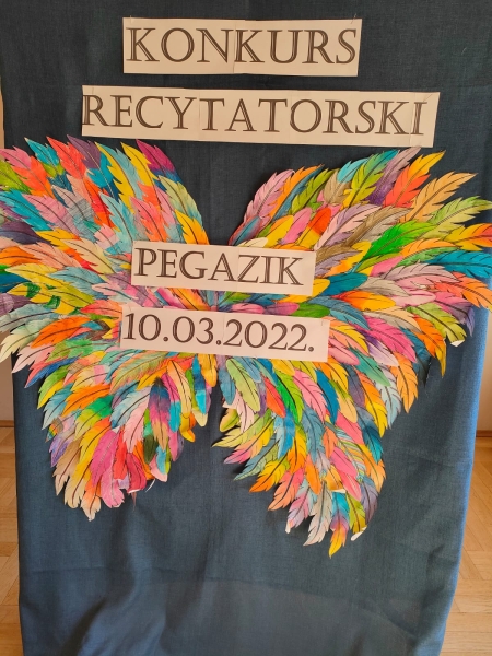 Konkurs recytatorski ''Pegazik''